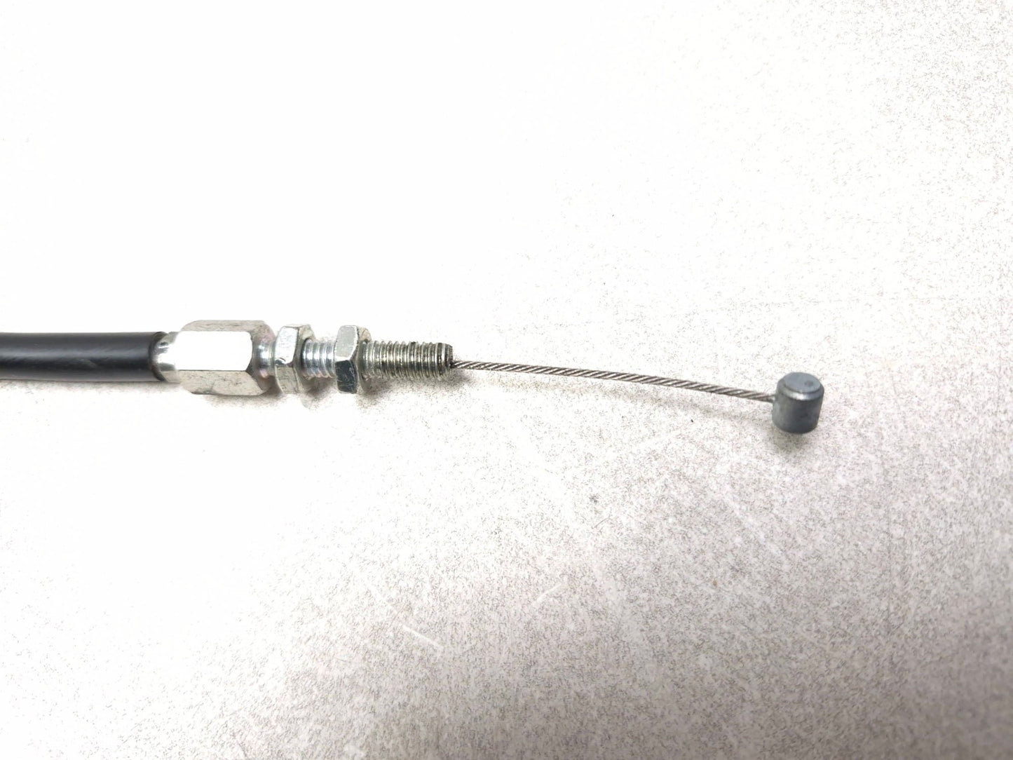 2021 Kawasaki Z125 Pro Br125j Right Handle Switch & Throttle Cable Grip OEM