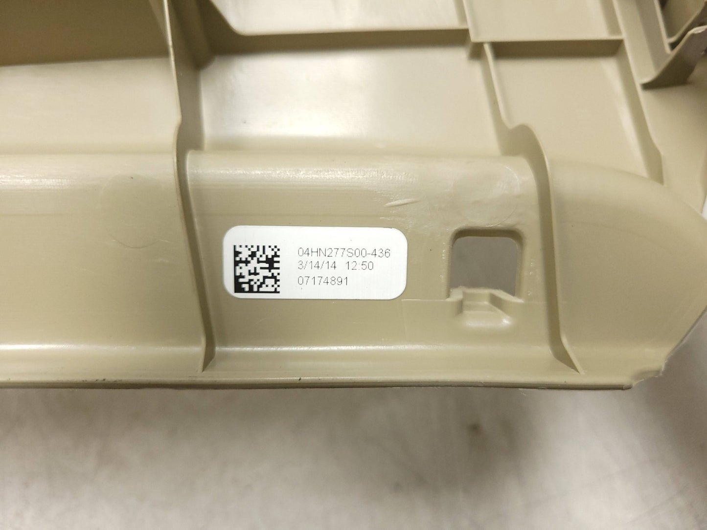 13-15 Acura RDX Trunk Lock Latch Trim Cover 04hn277s00 OEM ✅