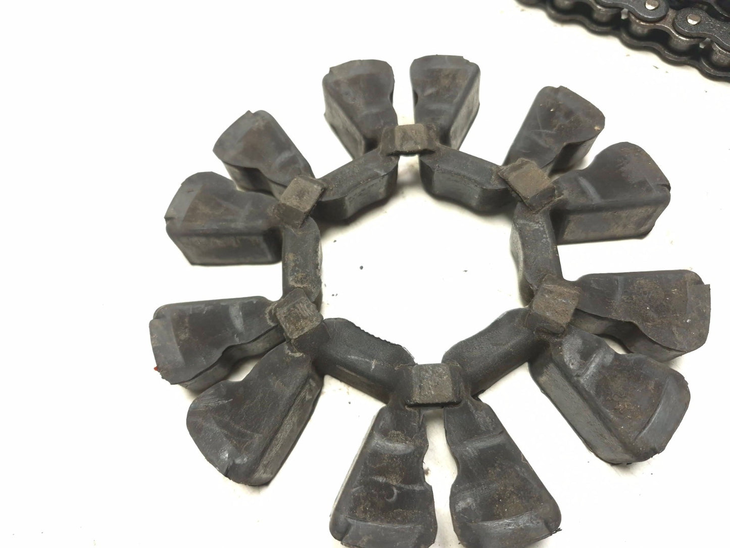 2007 Kawasaki Ninja 250 Ex250 F Rear Sprocket & Drive Chain Set OEM