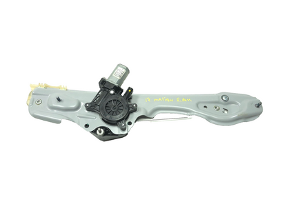 2017 Chevrolet Malibu Rear Window Regulator & Motor Passenger Side Right OEM