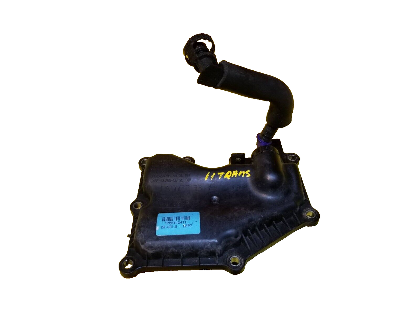 10- 13 Ford Transit Connect Engine Oil Separator 8s4e-6a785