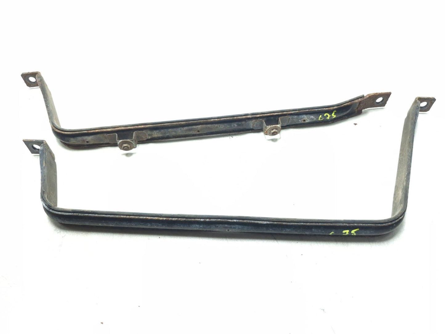 2010 Lexus Hs250h Fuel Tank Strap Pair OEM