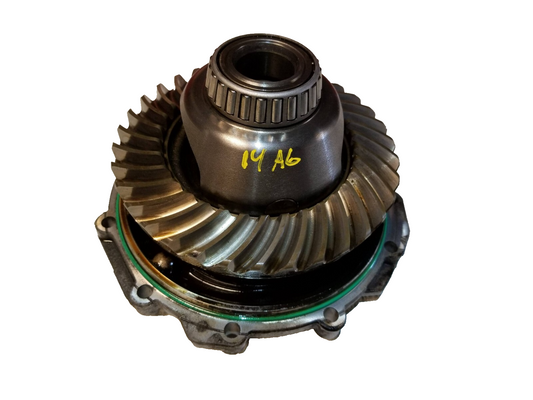 2014 Audi A6 3.0 T Automatic Transmission Differential Gear OEM