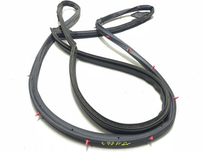 2012 Nissan Leaf Front Door Weatherstrip Seal Driver Side Left OEM