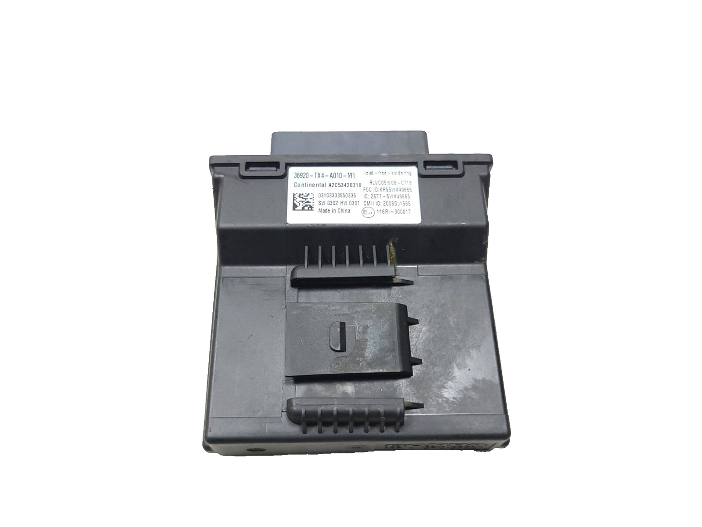 2014 Acura RDX Back Up Control Module 36920-tx4 OEM ✅