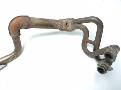 2017-2026 Kawasaki Versys-x 300 Kle300 OEM Exhaust Muffler & Header Pipe