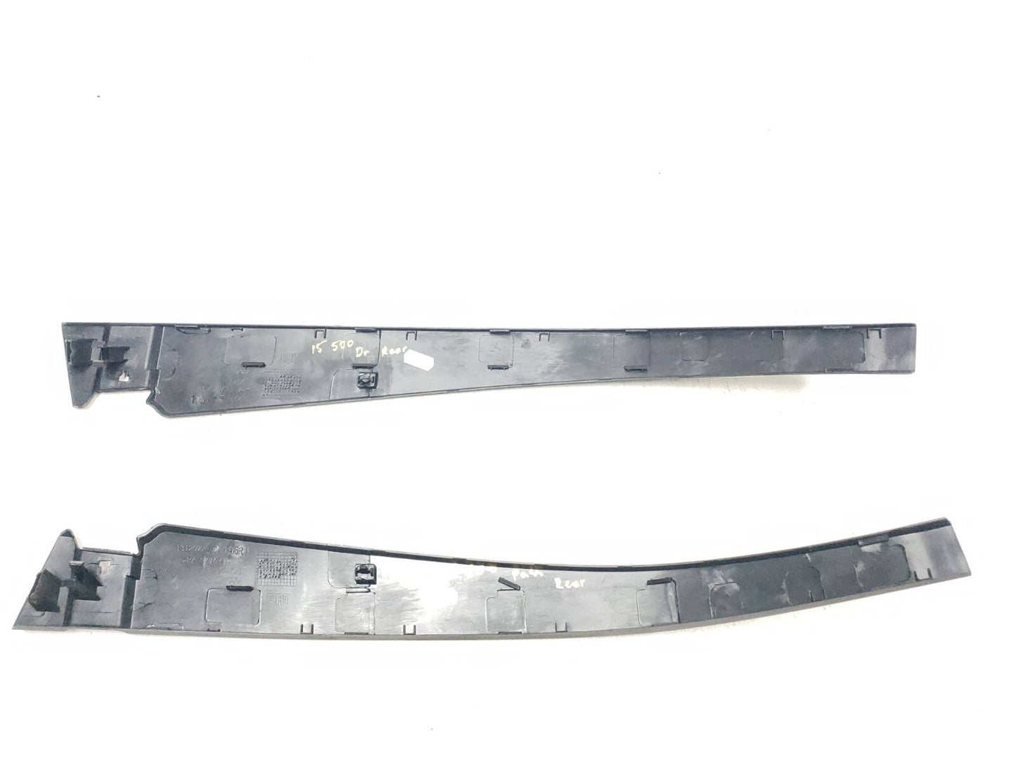 2015 Fiat 500 Roof Strip Molding Trim Rear Left & Right  OEM