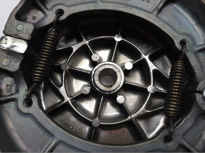 1996 Yamaha Virago Xv750 Rear Chrome Brake Drum Assembly OEM