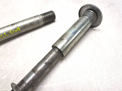 2003 Kawasaki Vulcan Vn1600 Rear & Front Wheel Axle & Swingarm Bolt 3 Pcs OEM
