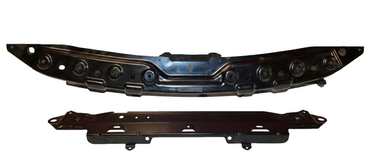 2017 Infiniti Q50 Front Upper Radiator Support Retainer 2pcs OEM
