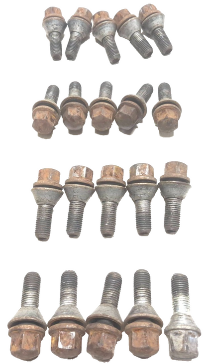 2007 Saab 9-5 Aero Wheel Bolt 20pcs OEM