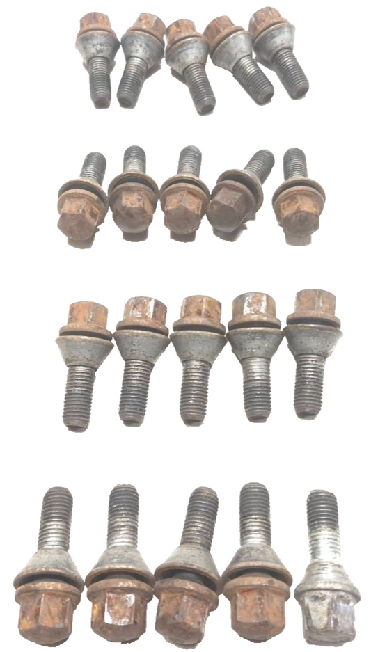 2007 Saab 9-5 Aero Wheel Bolt 20pcs OEM