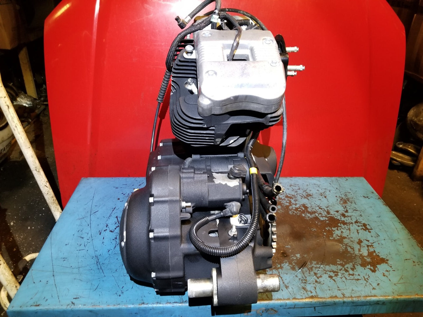2015 Harley-davidson Forty Eight Xl1200 Engine Motor OEM 9k Miles ✅