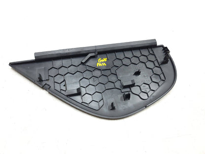 2006-2009 Volkswagen Jetta Golf GTI Dash End Cap Cover Left & Right OEM
