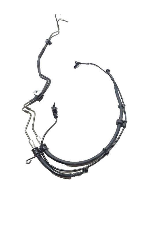 17-24 Kawasaki Kle300 Versys-x 300 ABS Speed Sensor & Brake Line Rear