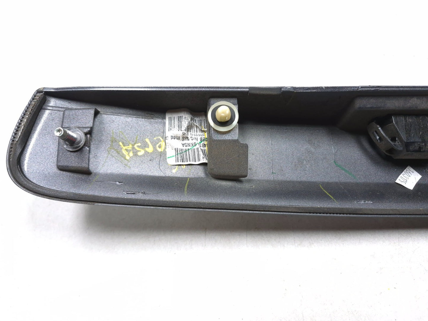 2013 Nissan Versa Silver Trunk Lid Finish Panel Trim 84810-3kc1a OEM 95k