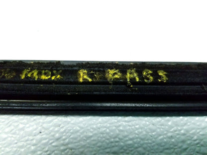 03 04 05 06 Acura Mdx Rear Right Pass Door Window Belt Seal Molding OEM 55k