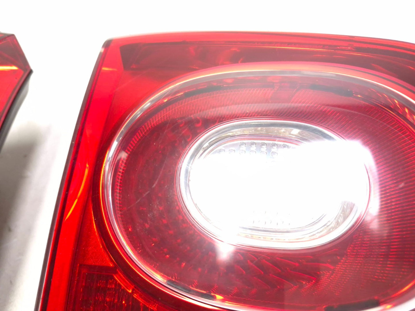 2011 Volkswagen Tiguan Tail Light Tail Lamp Inner Left & Right OEM