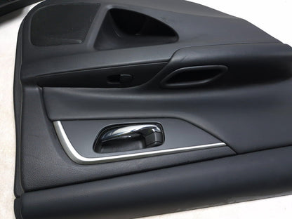 2018 Nissan Altima Rear Door Panel Trim Left & Right OEM