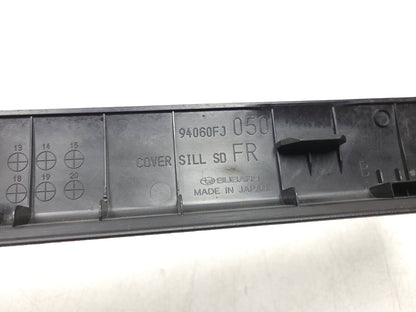 12-15 Subaru Impreza Front Door Sill Trim Scuff Pane Left & Right Pair OEM Sedan
