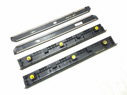 2013 Ford Focus Front Door Sill Scuff Plate Left & Right 4 Pcs OEM