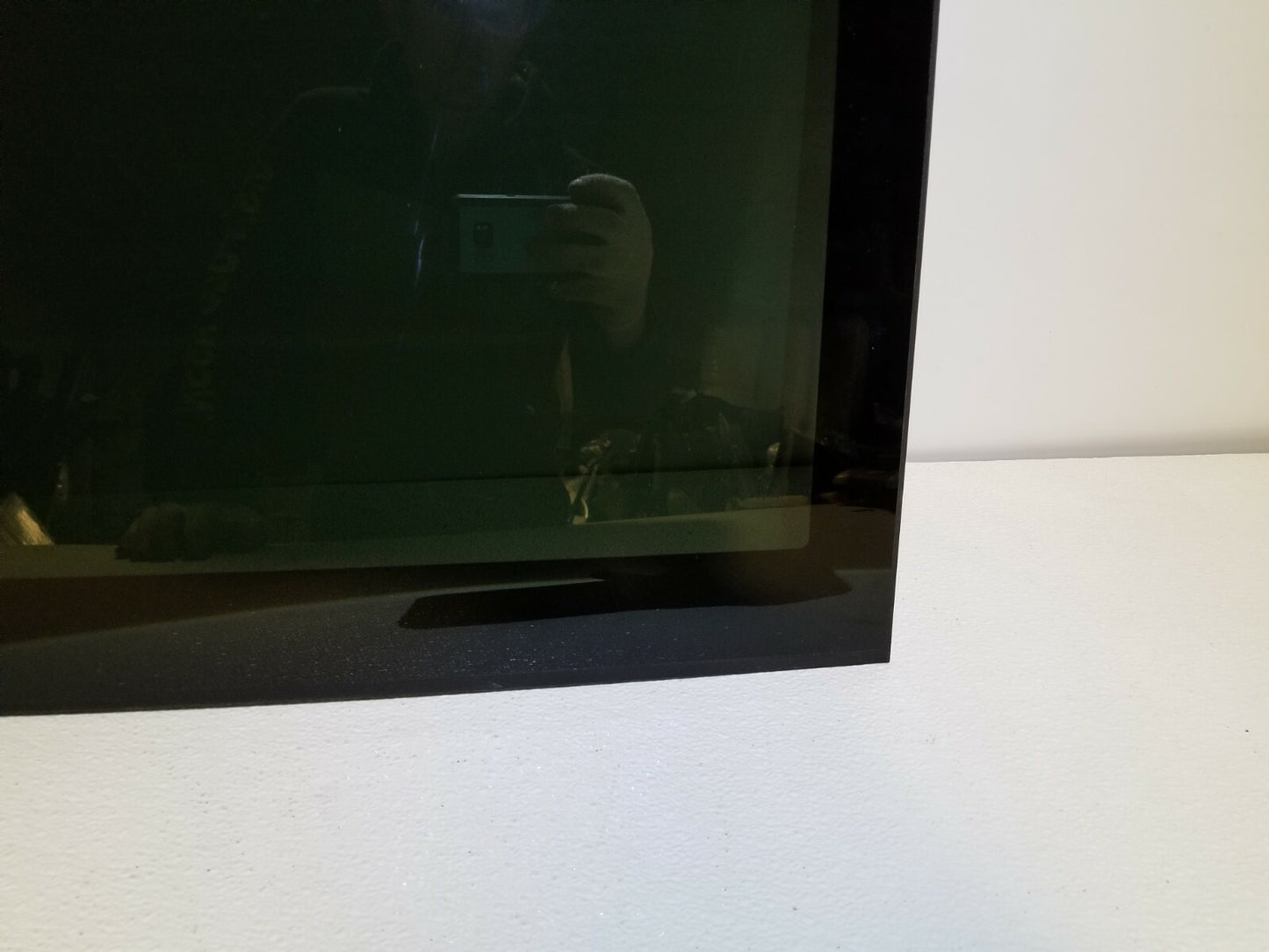 2015 Audi Q7 Front Sunroof Glass Panel OEM