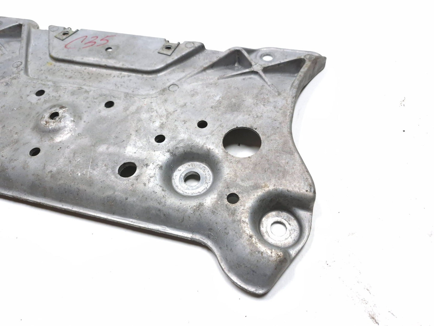 2020 Infiniti Q50 Front Under Engine Subframe Stay Crossmember Shield RWD Oem✅