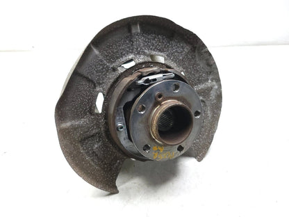 2014 BMW X5 F15 Rear Spindle Knuckle Wheel Hub Passenger Side Right OEM