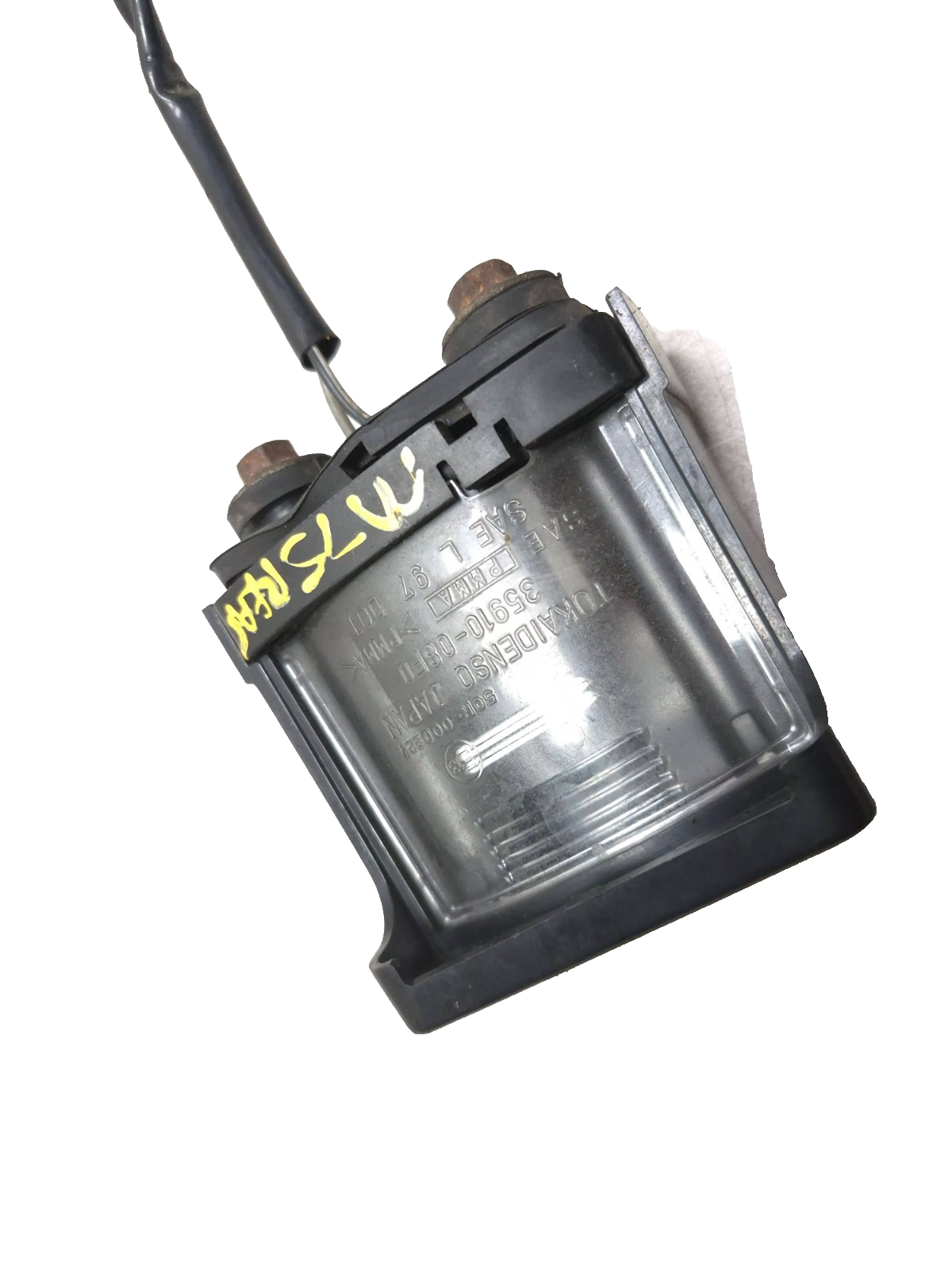 2001 Suzuki Gsx 750f Katana License Plate Light OEM