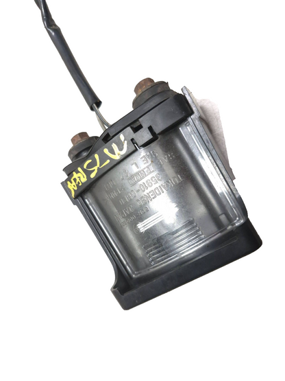 2001 Suzuki Gsx 750f Katana License Plate Light OEM