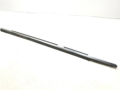 11-14 Chrysler 200 Sedan Window Belt Seal Chrome Front Driver Side Left OEM
