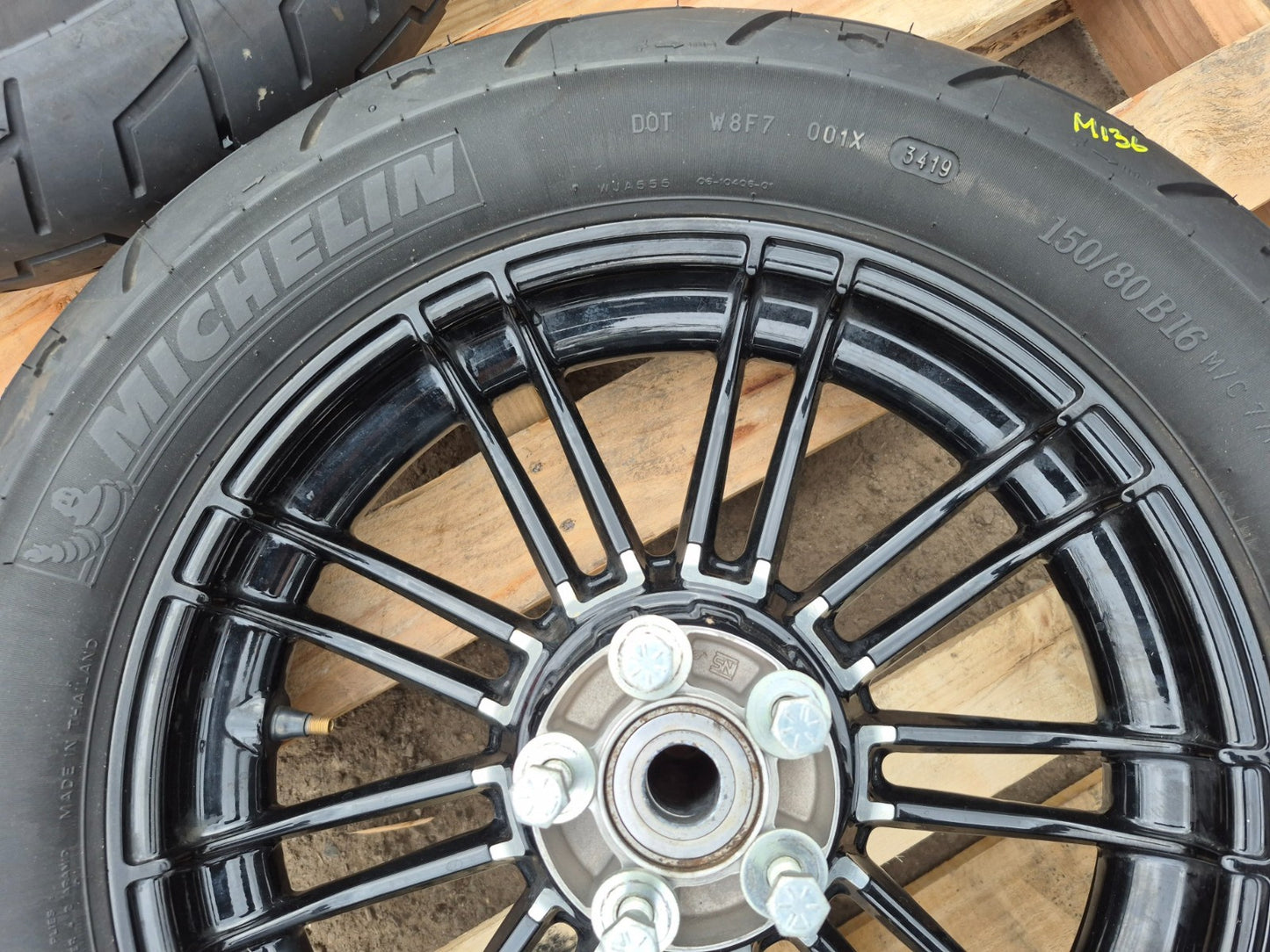 2020 Harley Forty Eight Xl1200 Wheel Rim W/ Tire Front & Rear Pair R 16 OEM