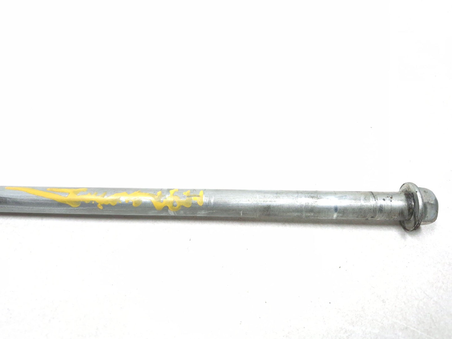 1993 Suzuki Gsx 600 Fp Katana Front & Rear Axles Wheel With Swingarm Bolt OEM