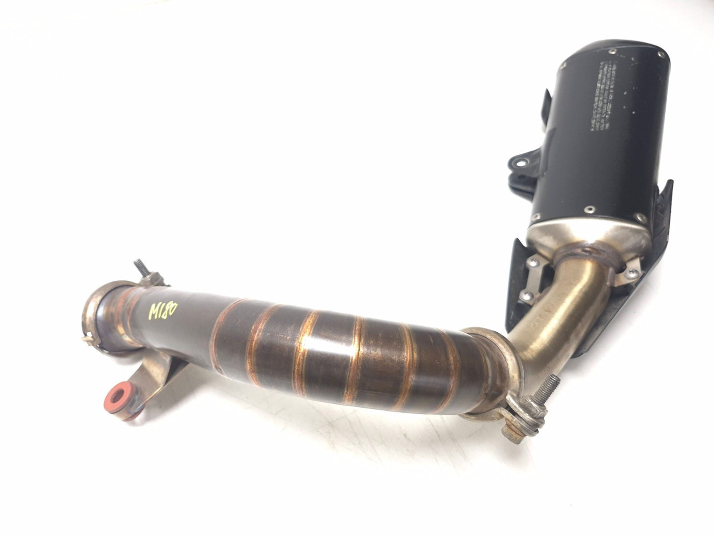 2018 Husqvarna Svartpilen 401 Exhaust Pipe Muffler OEM