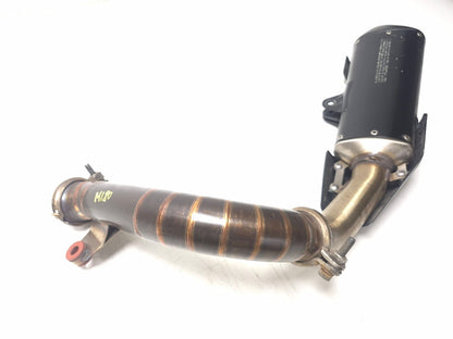 2018 Husqvarna Svartpilen 401 Exhaust Pipe Muffler OEM