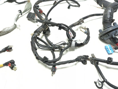2021 Tesla Model 3 RWD Front Main Body Under Hood Wire Harness 2567964-02-b OEM