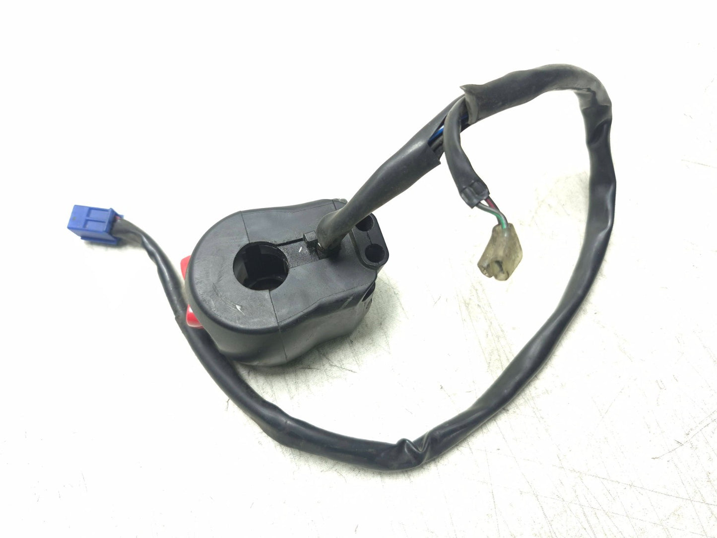2009 Yamaha Fz6r Right Handlebar Kill Of Start Switch Controls OEM
