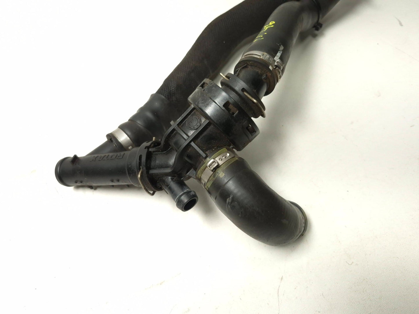 2020 Ski Doo Mxztnt 850 E-tec Thermostat W/ Coolant Line OEM
