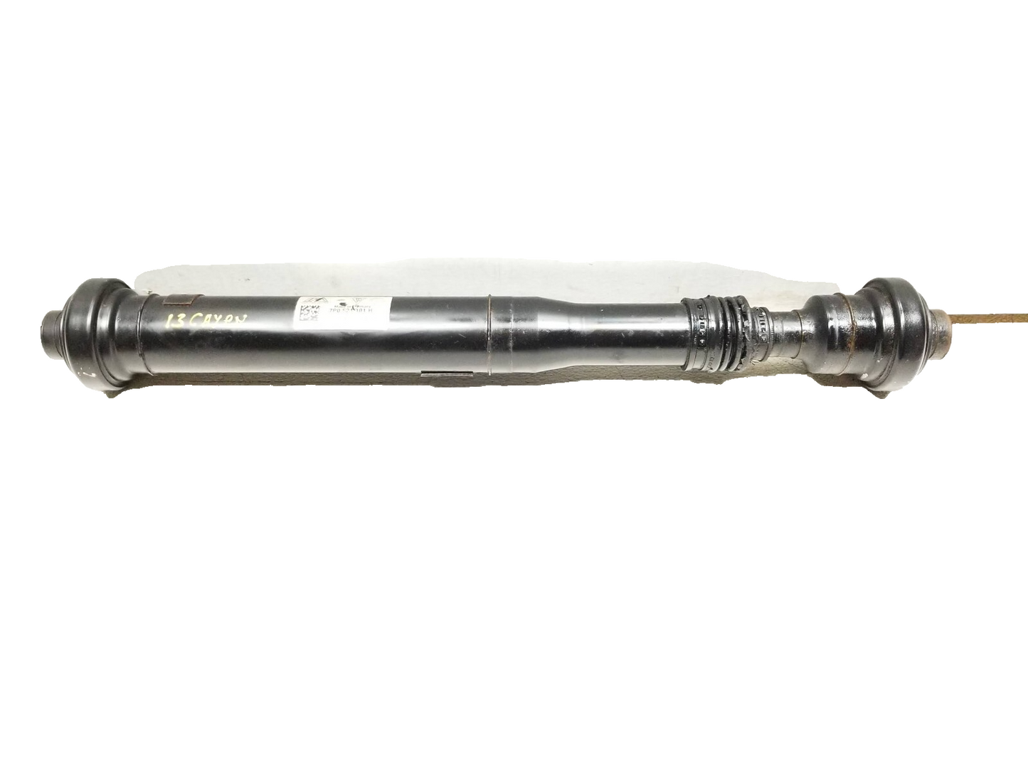 2013 Porsche Cayenne Front Driveshaft Drive Shaft OEM