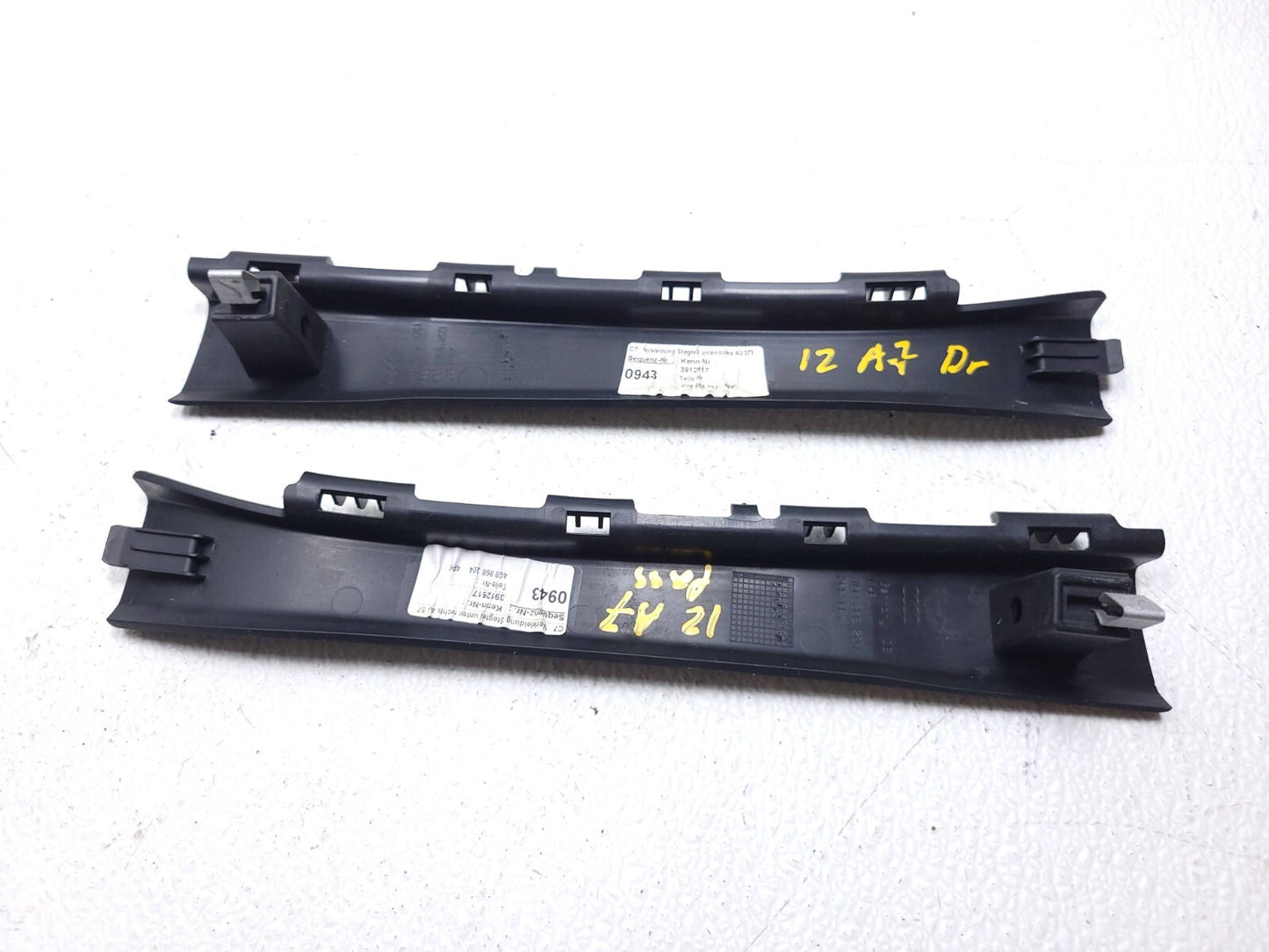 12 13 14 15 16 17 Audi A7 A Pillar Middle Cover Trim Panel Left & Right Pair OEM