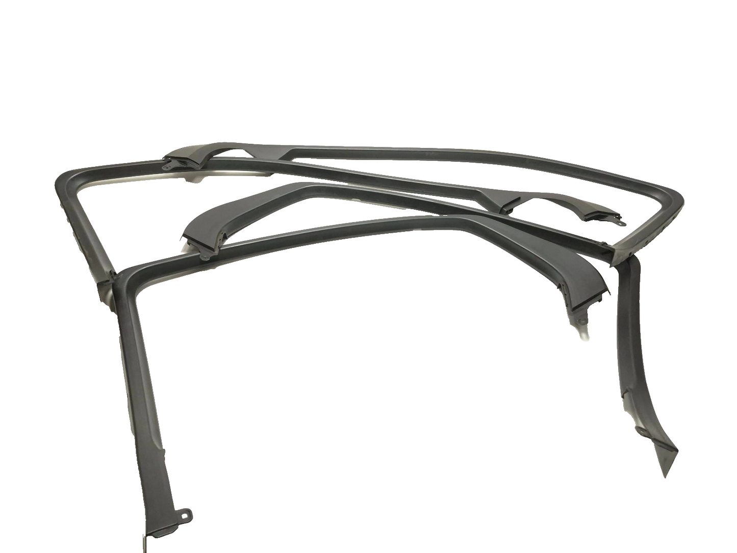 2008 Acura Tl Type-s Front & Rear Door Window Frame Trim OEM