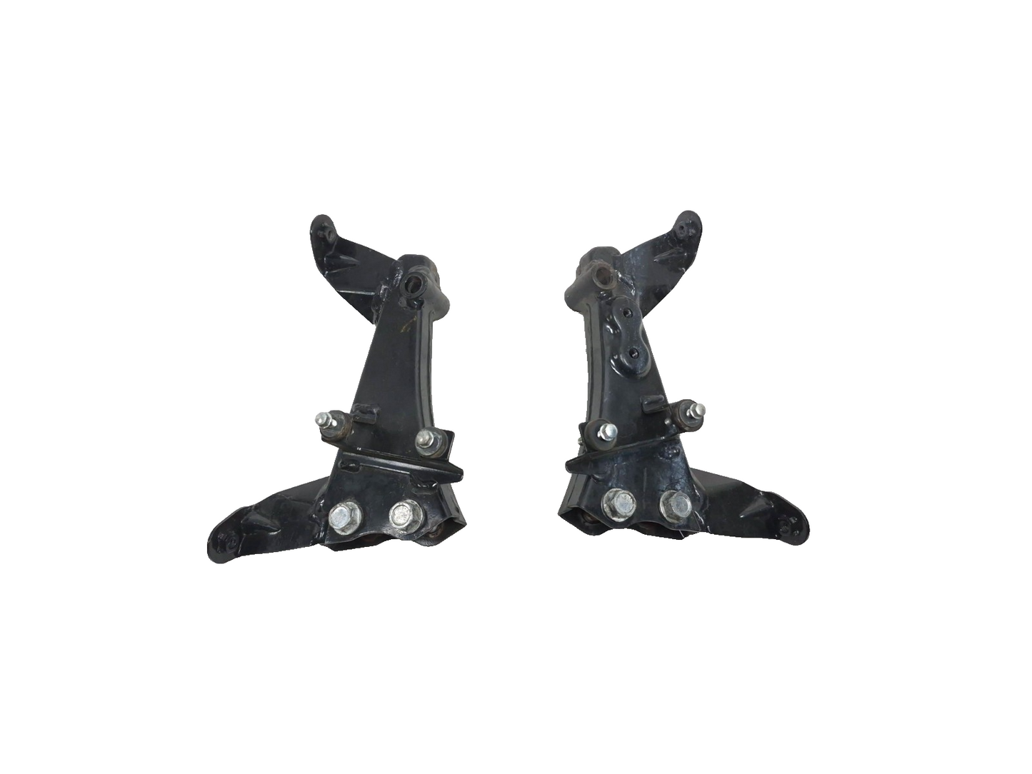 2008 Kawasaki Ninja 250r Ex250j Engine Mounting Bracket Pair OEM