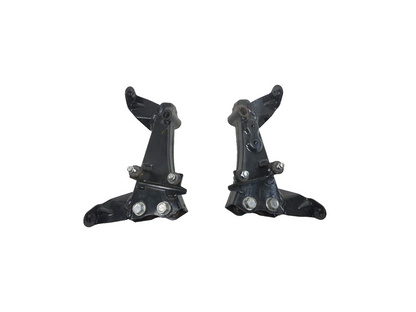 2008 Kawasaki Ninja 250r Ex250j Engine Mounting Bracket Pair OEM