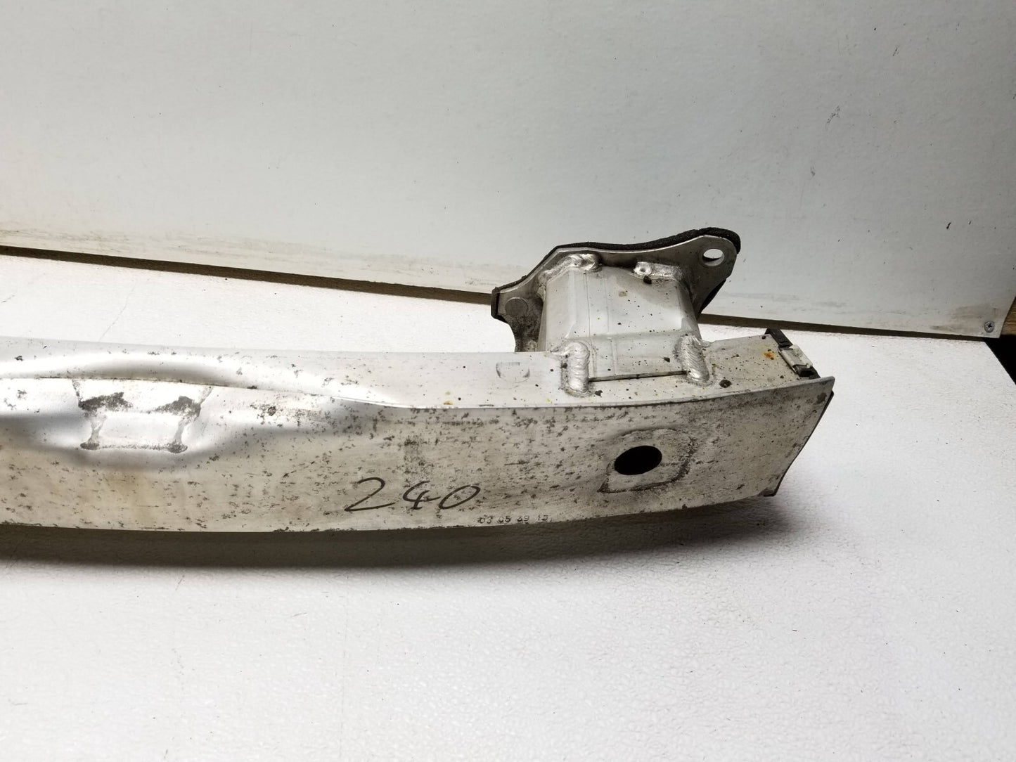 2014 Audi A6 C7 Rear Bumper Reinforcement Absorber Bar OEM