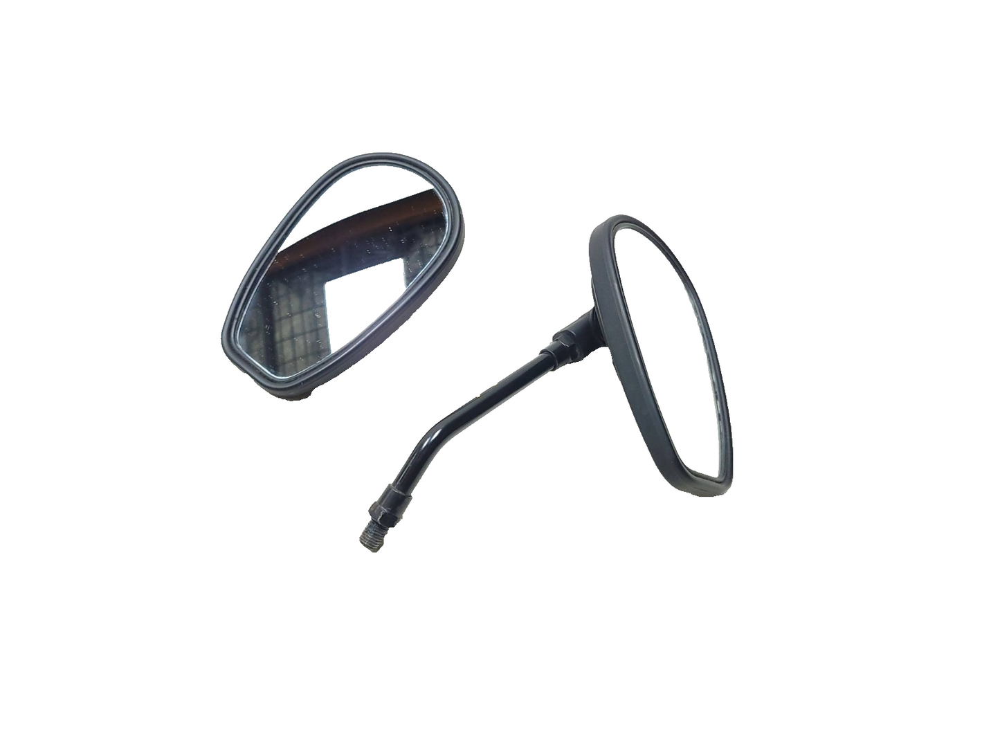 2008 Honda Shadow Aero Vt 750 Ca Left & Right Mirror Pair OEM