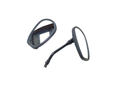 2008 Honda Shadow Aero Vt 750 Ca Left & Right Mirror Pair OEM