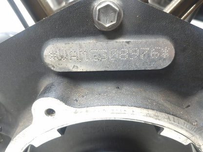 2016 Harley Davidson Dyna Street Bob Fxdb Crankcase Crankshaft & Piston 103oem