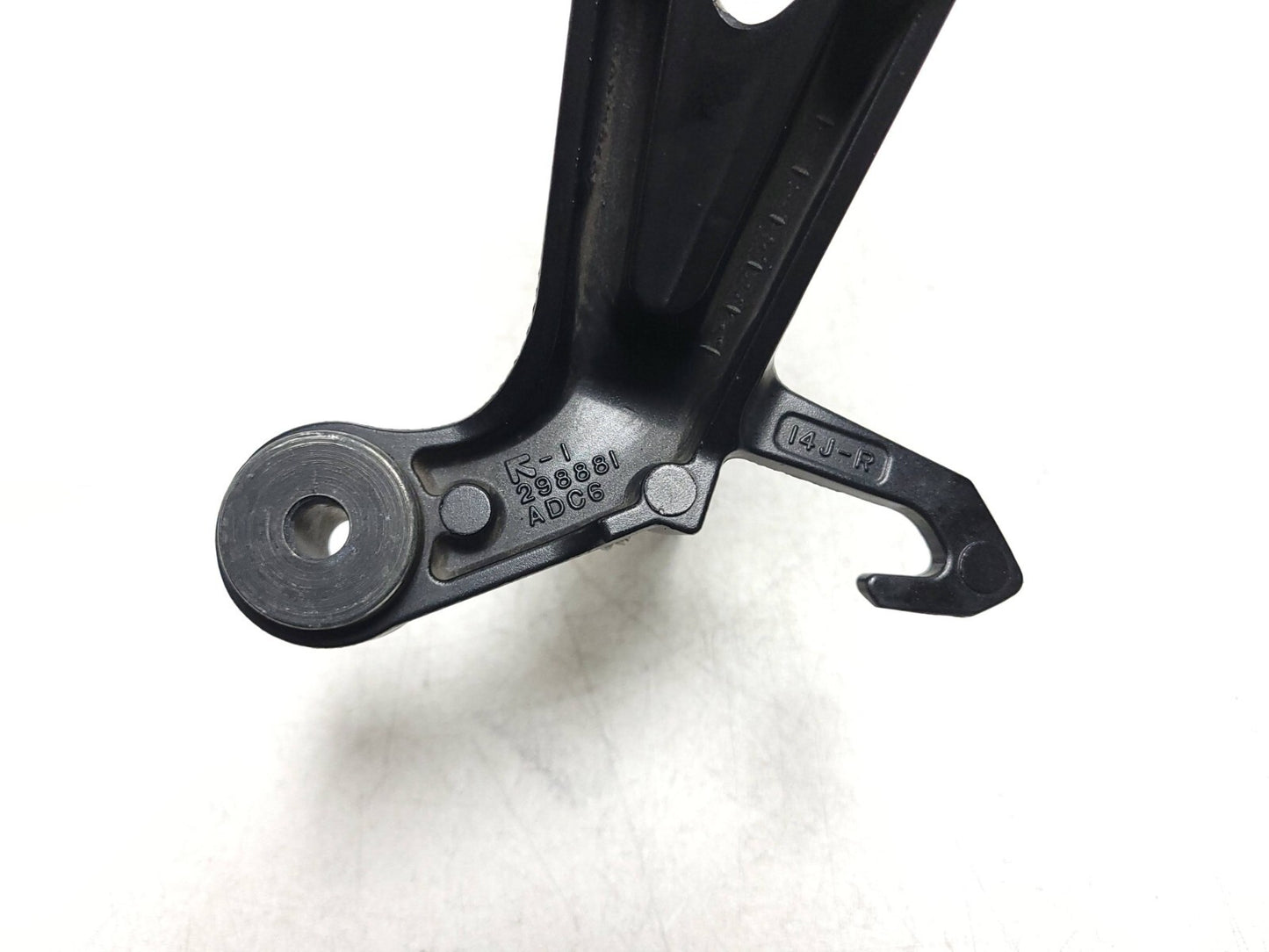 2016 - 2024 Suzuki Gsxr600 Gsxr750 Rear Foot Peg & Bracket Right OEM