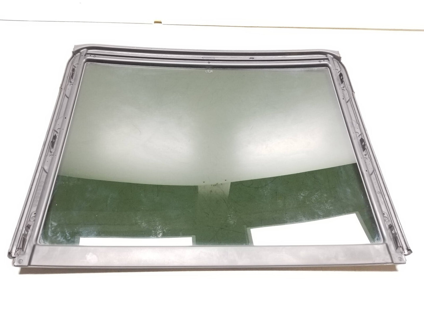 2013 Porsche Cayenne Rear Panoramic Sunroof Glass OEM