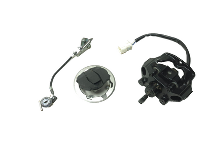 2018 Kawasaki Ninja 650 Ex650 Ignition Lock Switch & Fuel Cap Lock Set OEM